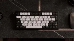 Chilkey ND75 LP Jet Black — вид сверху