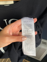 Хлопковая футболка Gucci, M