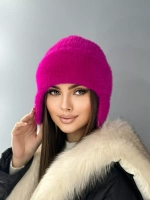 шапка ушанка зимняя пушистая