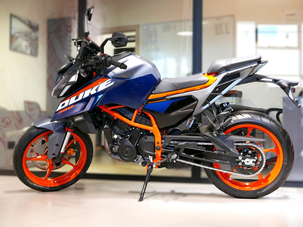 KTM 390 Duke, 2024