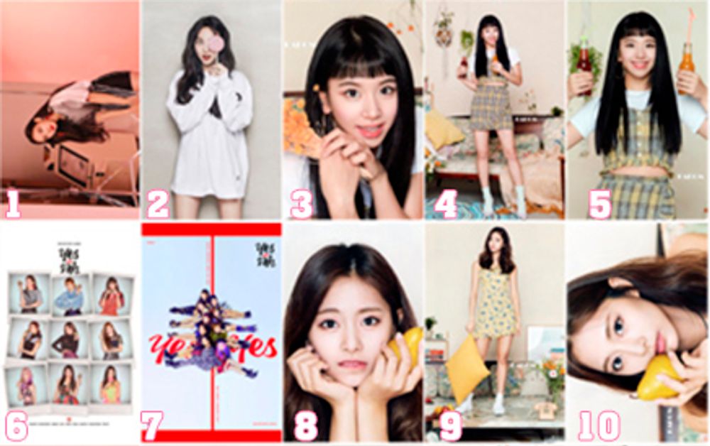 Фотокарточка - TWICE №3 Фотокарточка - TWICE №3