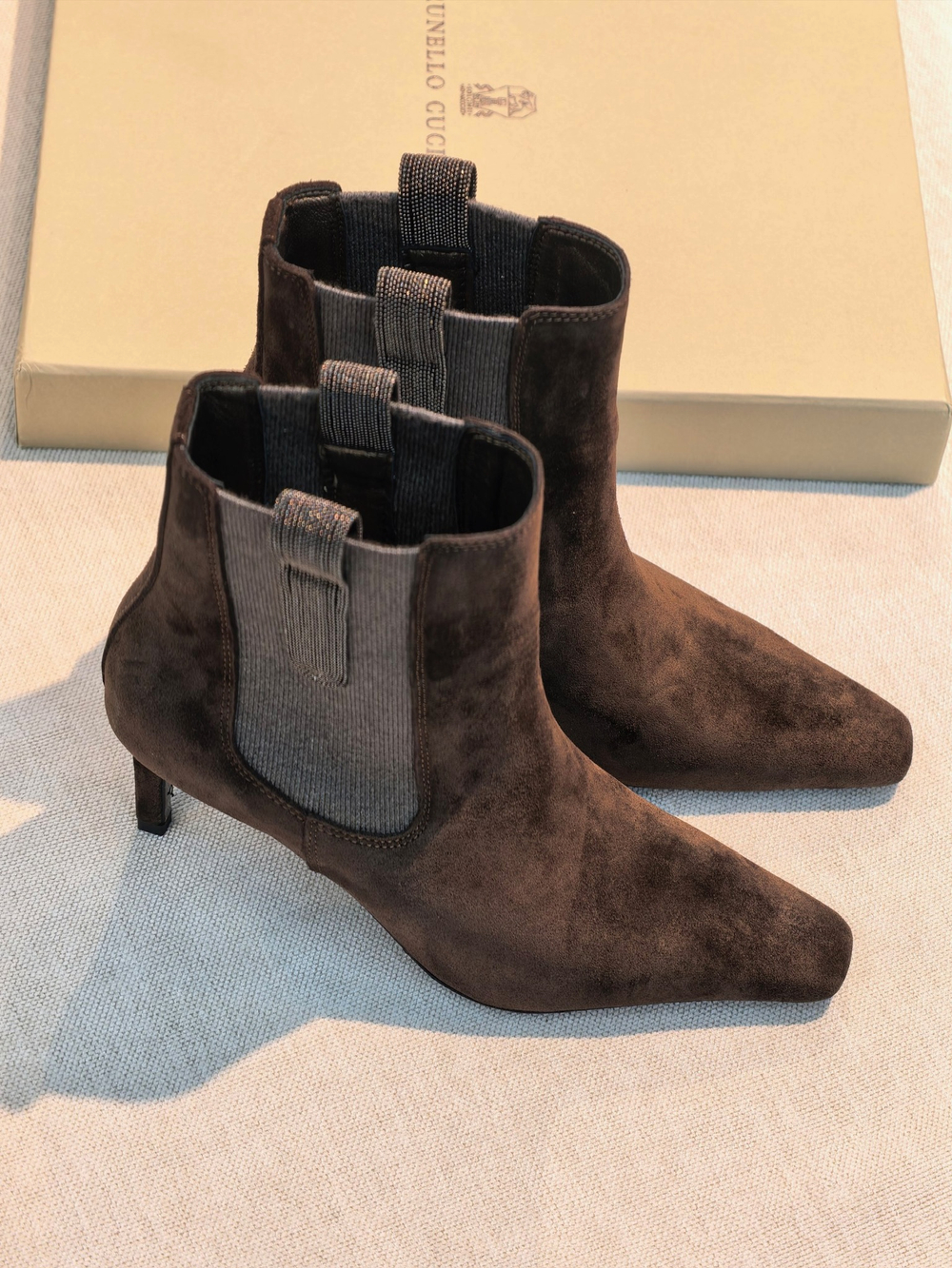 Ботильоны Brunello Cucinelli