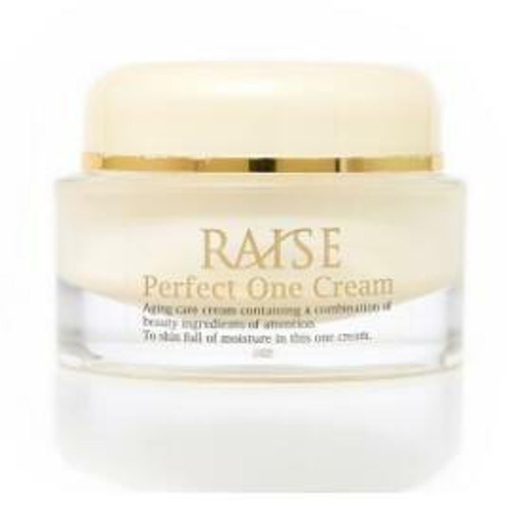 RAISE Perfect One Cream — высокоактивный антивозрастной крем с пептидами, 50 гр.