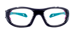 Спортивные очки с диоптриями Rec Specs / Ma-1 / Metallic Purple Teal Fade