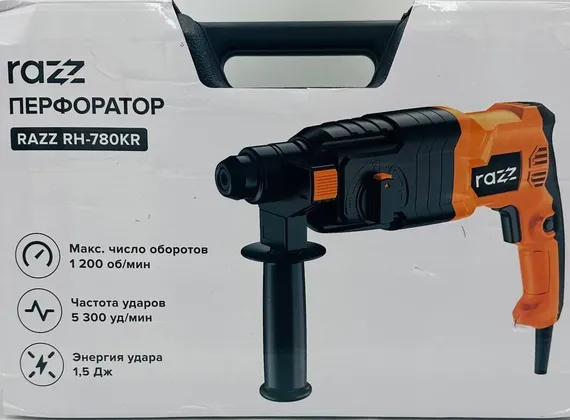 Перфоратор "RAZZ" RH-780KP