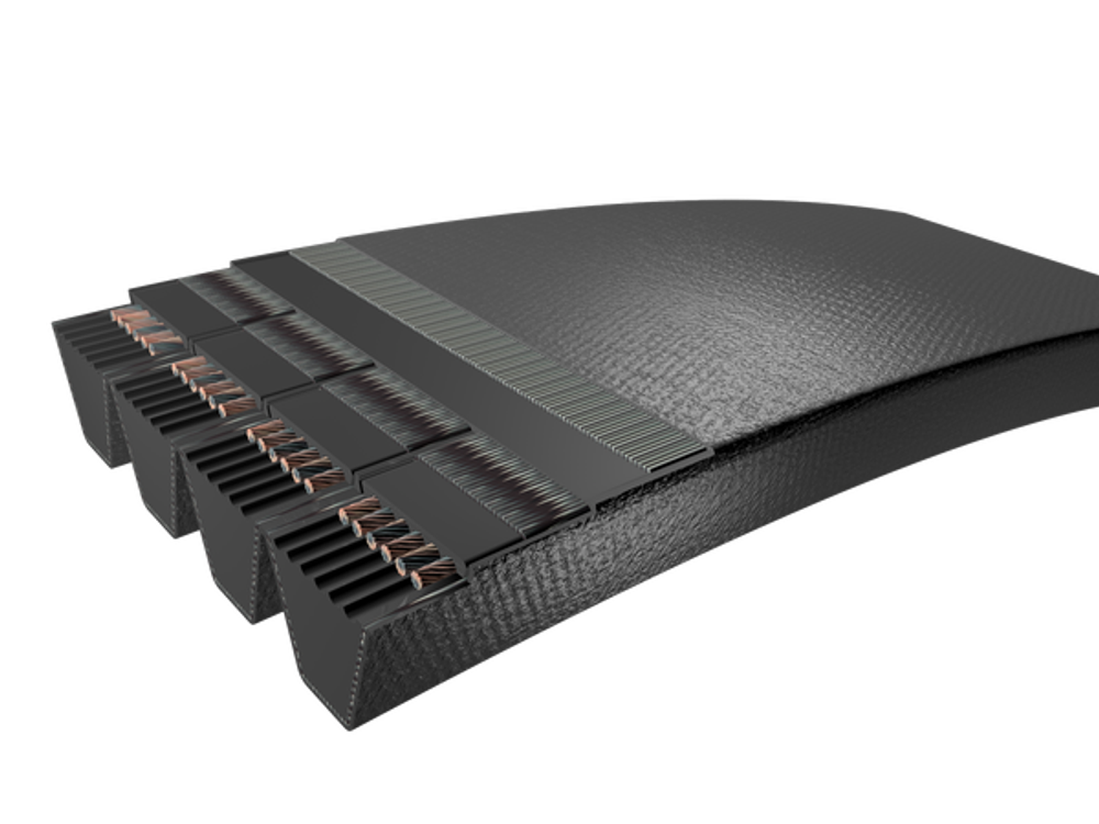 Многоручьевой клиновой ремень PHG SPC7100X4