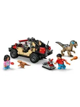 Конструктор Jurassic World 76972 Побег по бездорожью