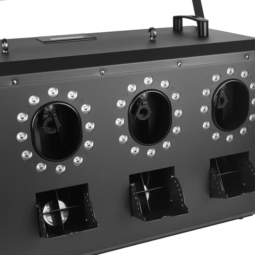 Генератор дымовых пузырей MOKA SFX MK-B12 4-Way (1400 Вт, DMX, 13.8 л)