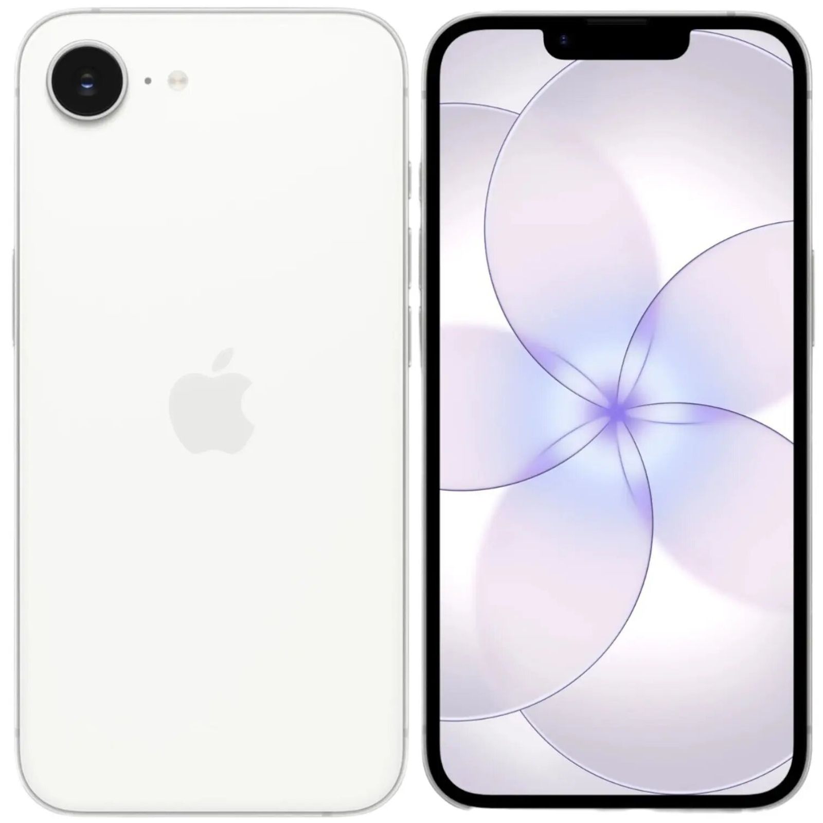 Смартфон Apple iPhone 17e 512Gb eSIM White (Белый) Global