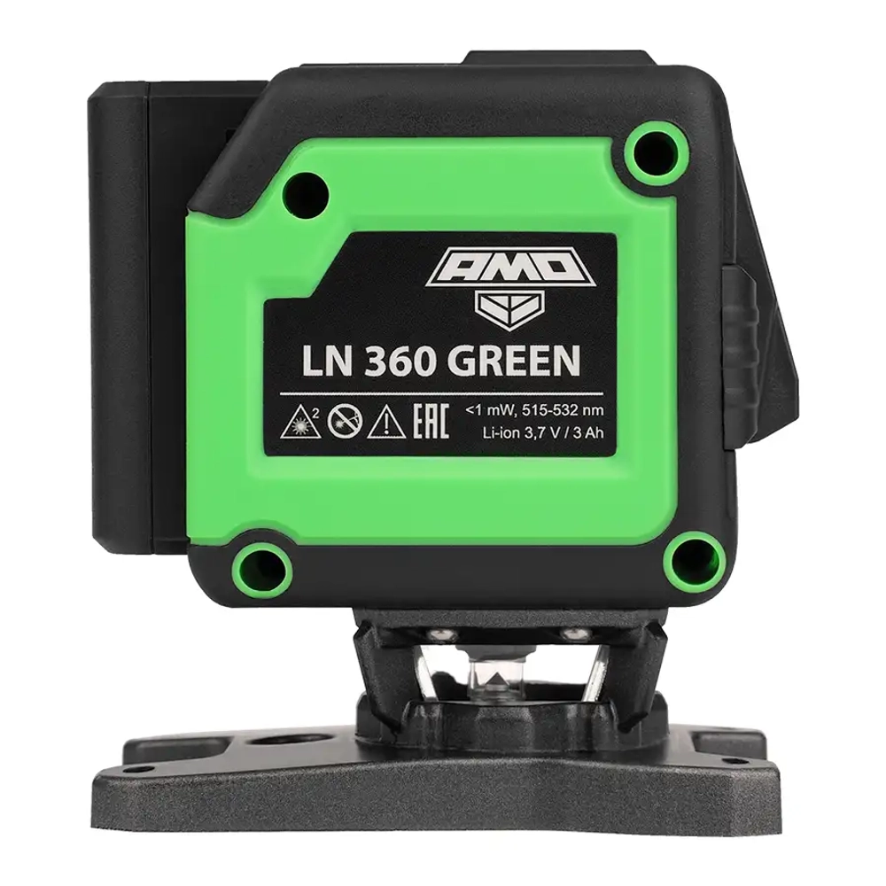 Лазерный уровень LN 360 Green AMO 851674