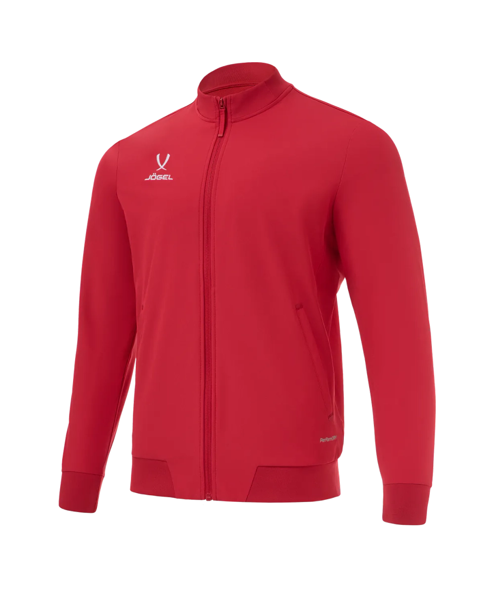 Куртка парадная JÖGEL PREMIER PerFormDRY Woven Jacket, красный