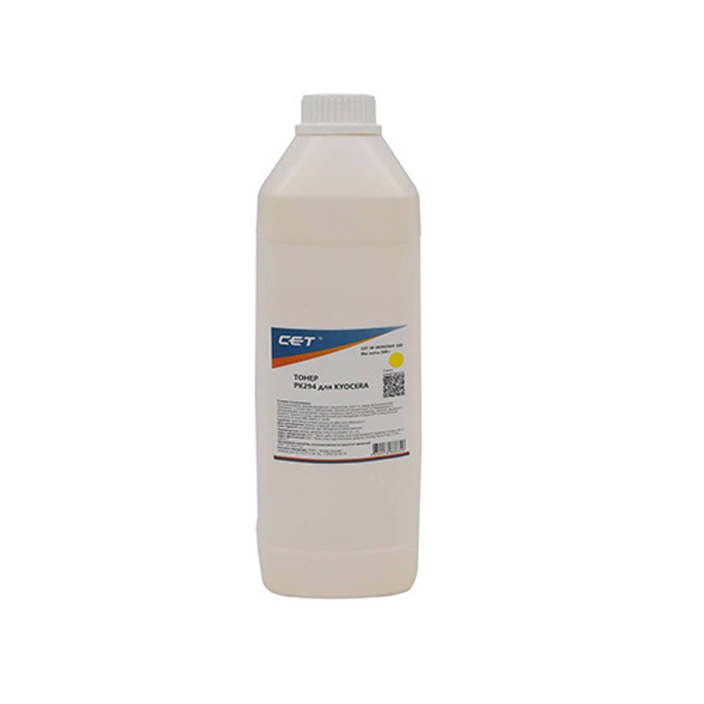 Тонер PK294 для KYOCERA ECOSYS M5521/M5526/M6630/P5021/P5026/P6230 (Japan) Yellow, 500г/бут, OSP0294Y-500