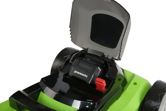 Газонокосилка аккумуляторная GREENWORKS G24LM33K2 2509607UA