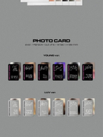 Альбом STAYC - YOUNG-LUV COM 2nd Mini Album 2SET Version