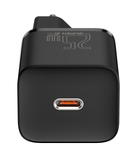 Сетевое зар. устр. Baseus Super Si Quick Charger 1C 25W 1м EU (TZCCSUP-L01) черное