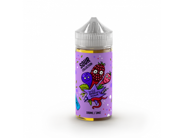 Купить Жидкость Sour Collection - Wildberry Sour 100 мл