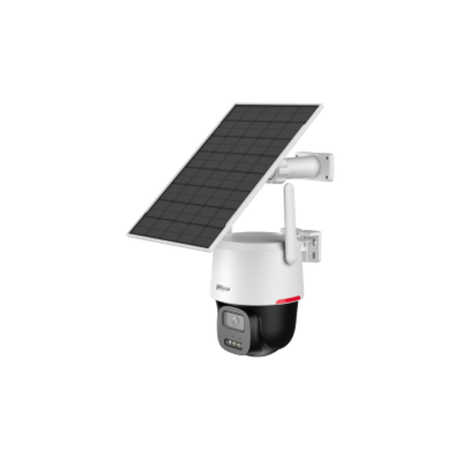 DH-BP3EW-4G Уличная купольная PT IP-видеокамера с 4G модулем и солнечной батареей