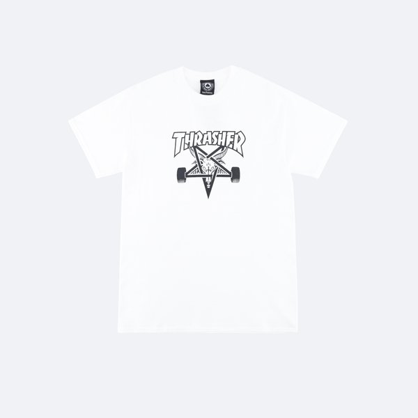 Футболка Thrasher Skategoat (white) артикул: - купить в магазине Дайс