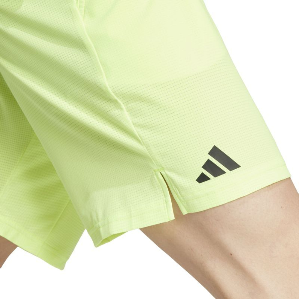 Мужские теннисные шорты Adidas Ergo 9" - зеленый