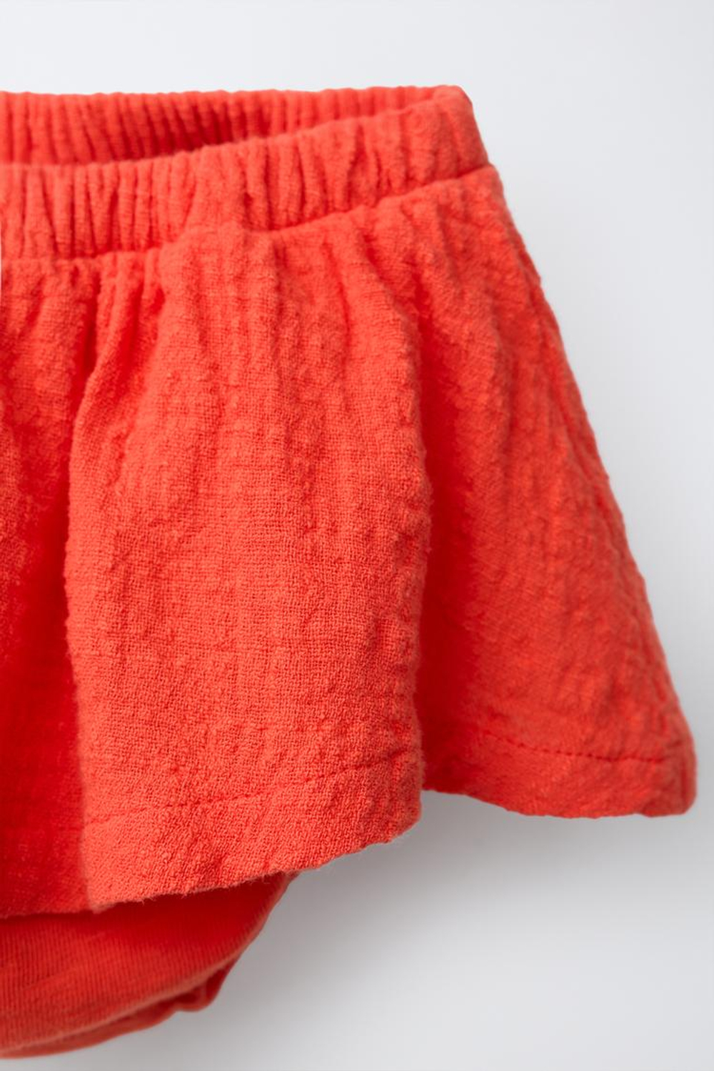 ZARA ТРУСЫ С ЮБКОЙ, КРАСНЫЙ
