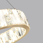 Подвесная светодиодная люстра Odeon Light CROSSA 5072/60L