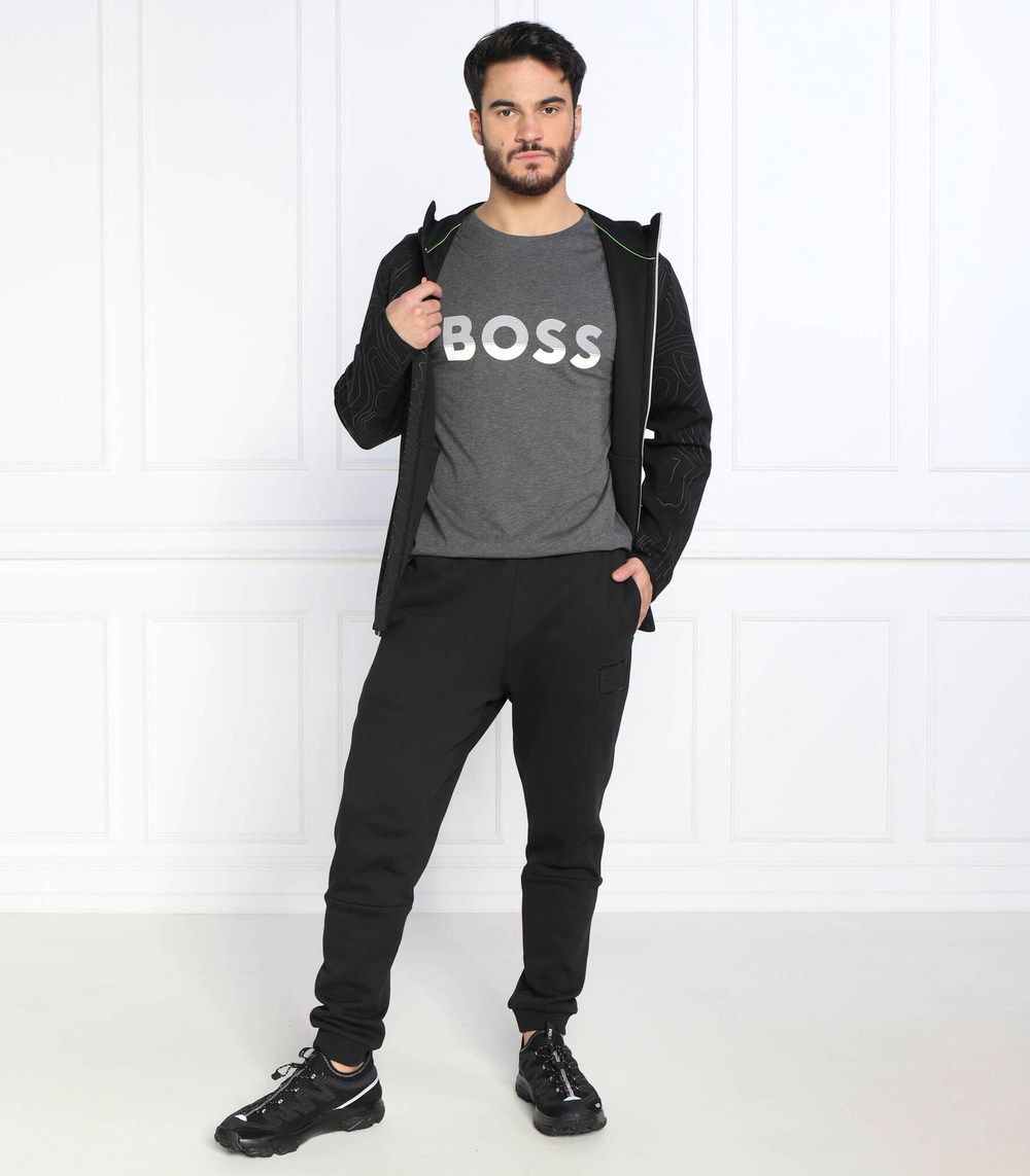 футболка tee 1 BOSS GREEN - графитовый(50477616)