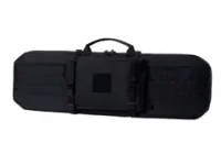 Кейс Vektor А-100 тактический чёрный с лямками, система Molle