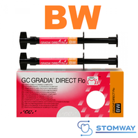 Gradia Direct Flo BW (2x1,5гр.) Жидкотекучий Градиа Директ Фло BW, пломбировочный материал