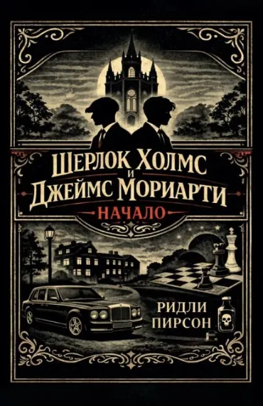 Шерлок Холмс и Джеймс Мориарти. Начало