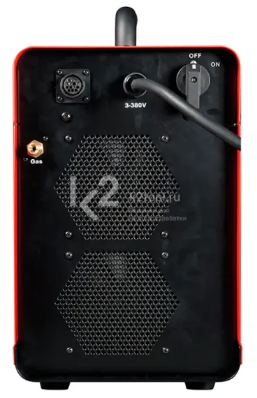 Инвертор сварочный Fubag INTIG 320T W AC/DC PULSE + горелка FB TIG 26 5P, 4 м