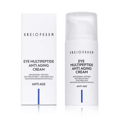 Мультипептидный омолаживающий крем для кожи вокруг глаз ANGIOPHARM Eye Multipeptide Anti Aging Cream 30 мл