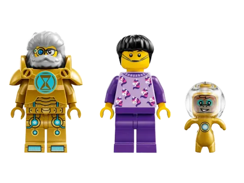 Конструктор LEGO DREAMZzz 71475 Космический автомобиль мистера Оза