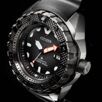 Японские механические титановые наручные часы Citizen NB6004-83E
