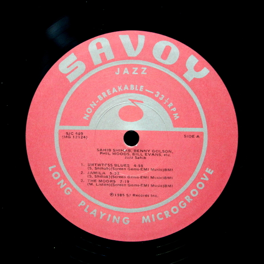 Sahib Shihab / Jazz Sahib (LP)