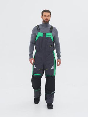 Костюм зимний Yakutia ткань Galaxy Breathable цвет Тёмно-серый