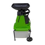 Измельчитель садовый электрический Greenworks GW-2800SD Арт. 2208007, 220 В, 2800 Вт с контейнером