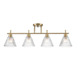 8188/4C LN Светильник E14 4*40Вт 220В IP20 COMFI