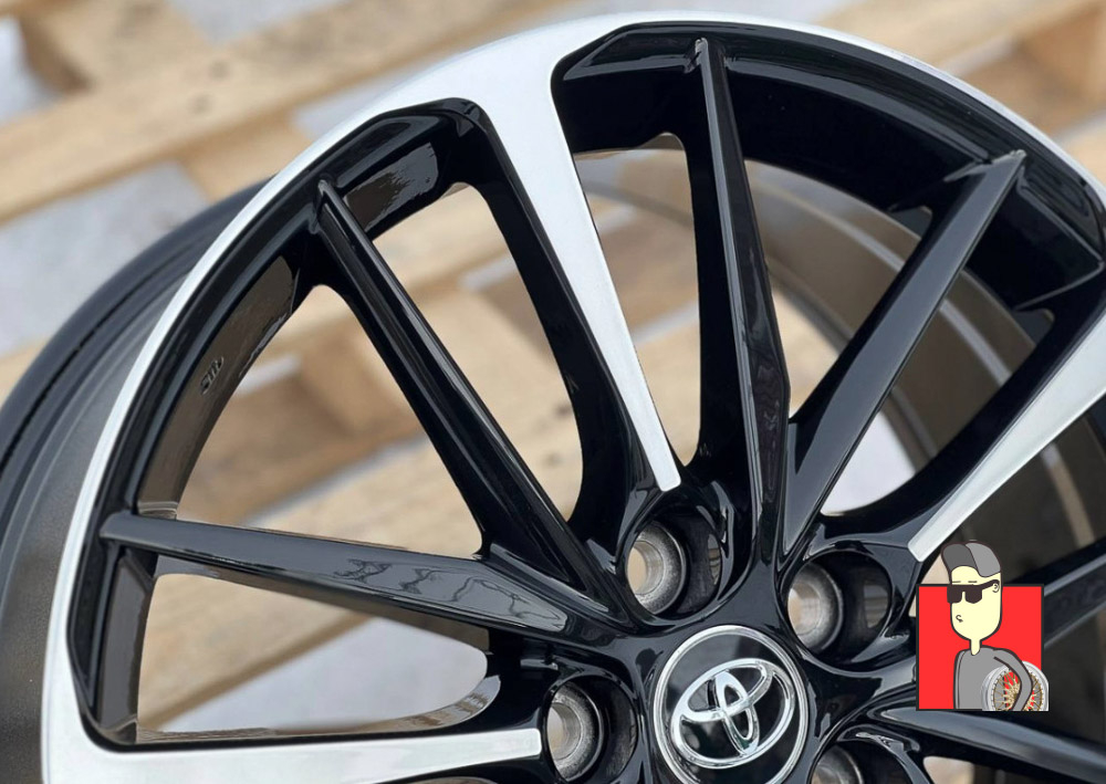 Комплект дисков Toyota XF037 19x8 et50 5x114.3
