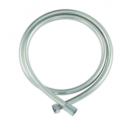 P7231N-RUS BRAVAT Silver Душевой шланг ПВХ 150мм. anittwist (к/к 50)