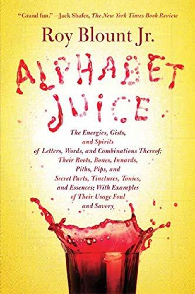 Alphabet Juice: Spirits of Letters and Words (TPB) Alphabet Juice: Spirits of Letters and Words (TPB)