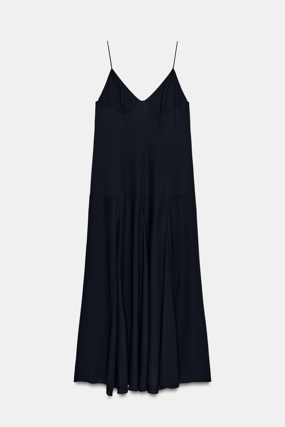 ПЛАТЬЕ-КОМБИНАЦИЯ — ZW COLLECTION — ZARA