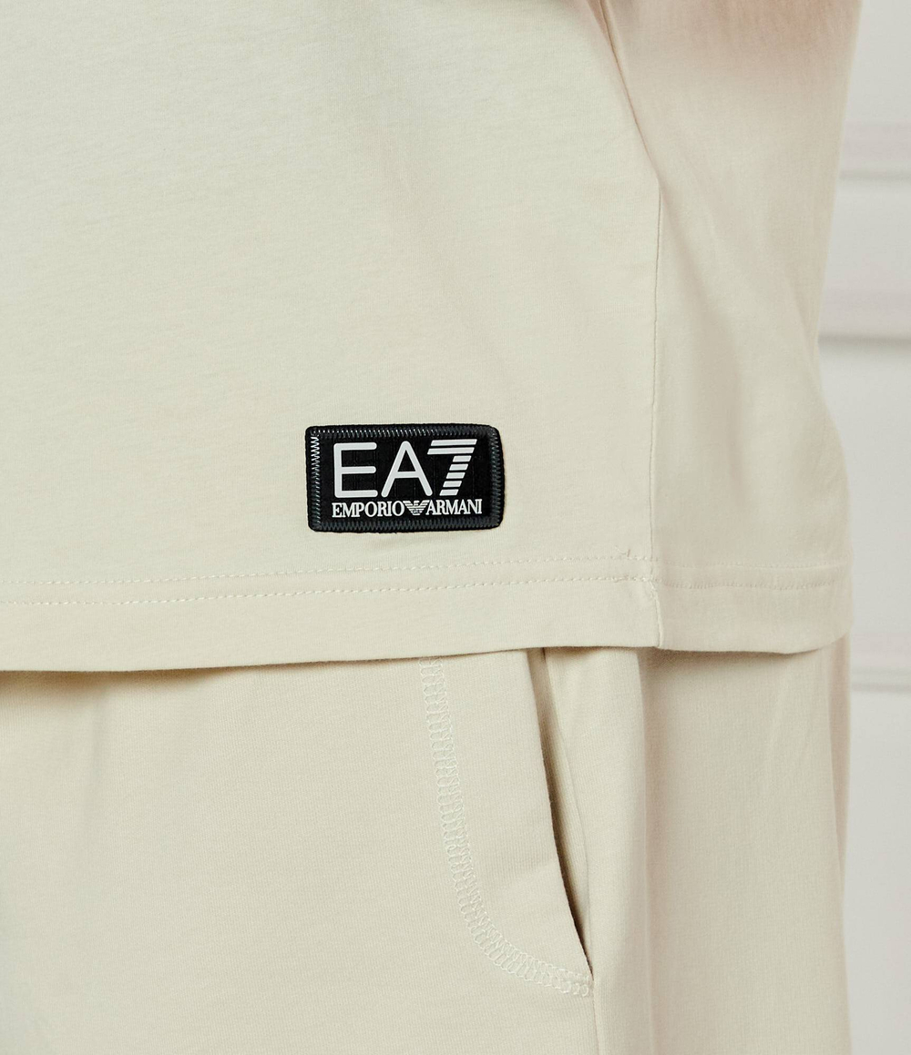 Футболка EA7 - бежевый(7M000138 AF10375)