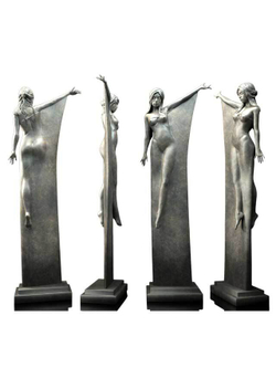 Современная скульптура Нимфа 195  см