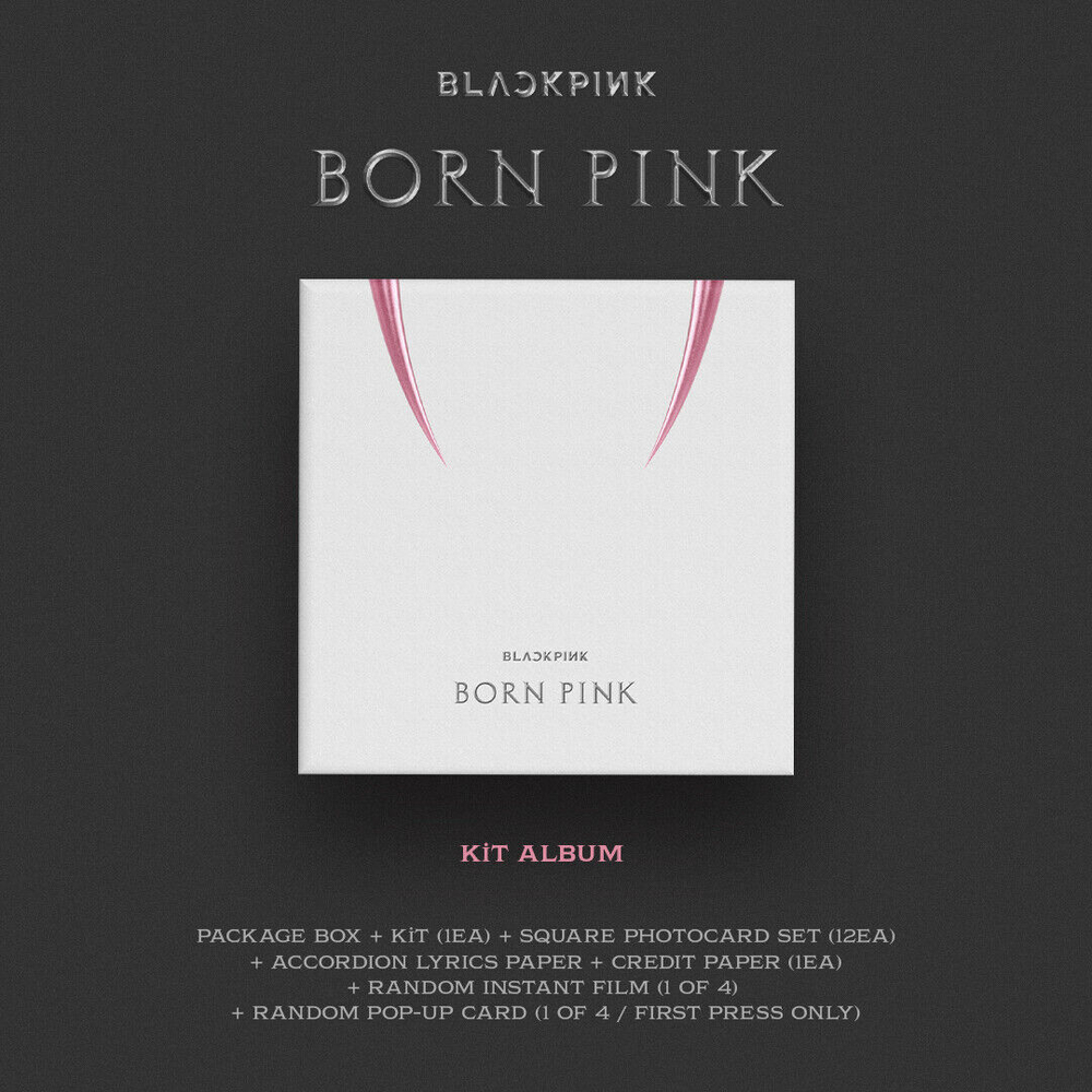 BLACKPINK - BORN PINK [KIHNO KIT]