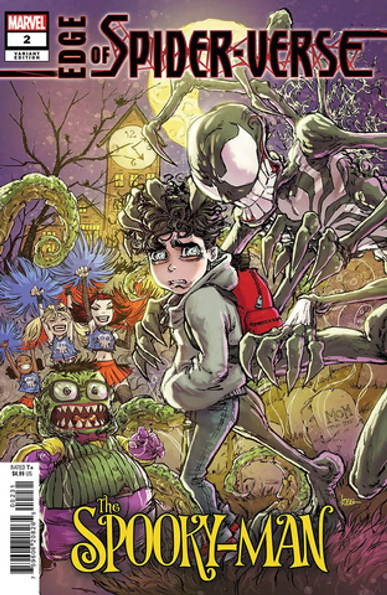 Edge Of Spider-Verse Vol 4 #2 (Cover D)