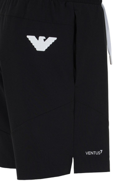Мужские теннисные шорты EA7 Man Woven Shorts - black