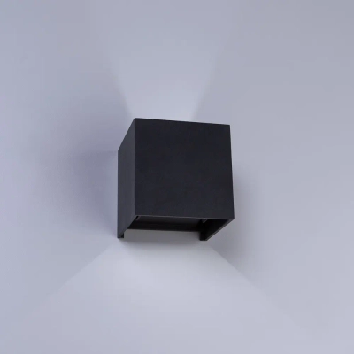 Фасадный светильник Arte Lamp RULLO A1414AL-1GY, 2хLED