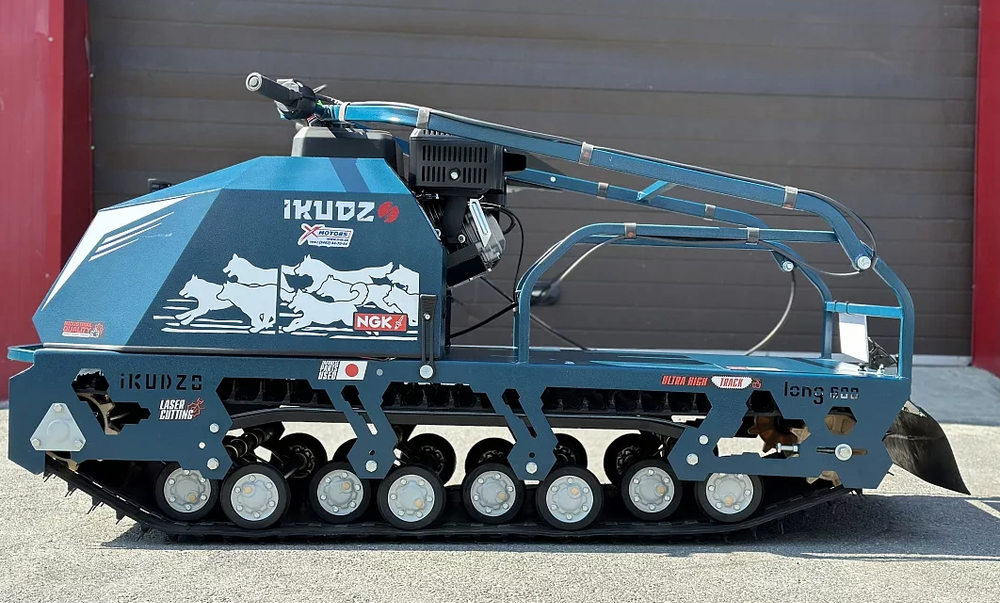 Мотобуксировщик IKUDZO TERRAIN LONG 1700/600 EKR20 (с реверсом)