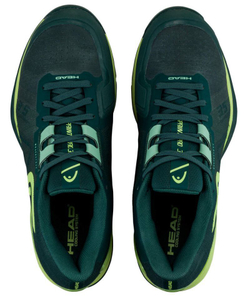 Мужские теннисные кроссовки Head Sprint Pro 3.5 - forest green/light green