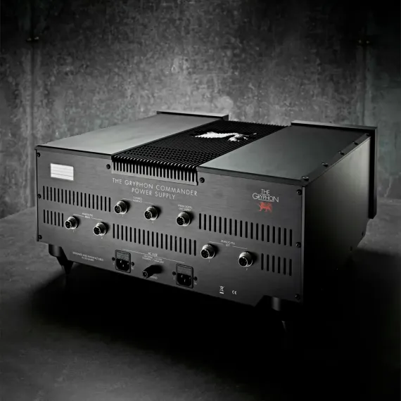 Gryphon Commander PSU Black